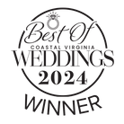 Best of Coastal Virginia Weddings 2024 Logo