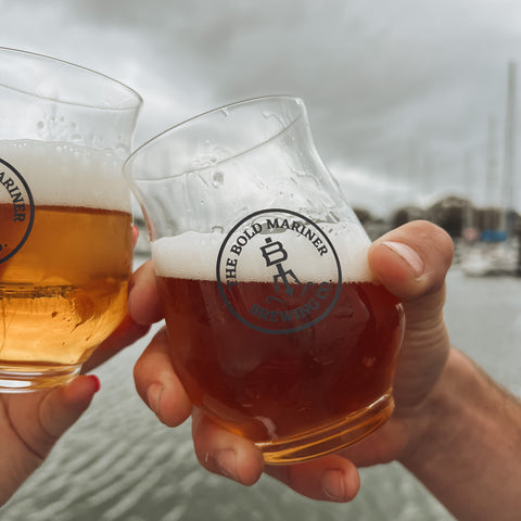 Stemless 14oz. Glass