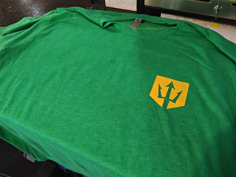 Green Shirt