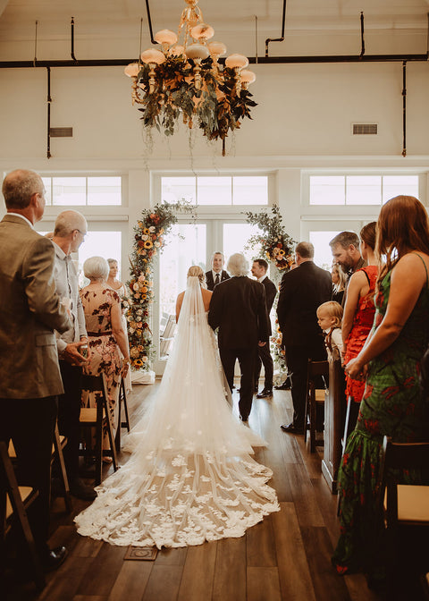 Wedding at beautiful event space in Norfolk, VA