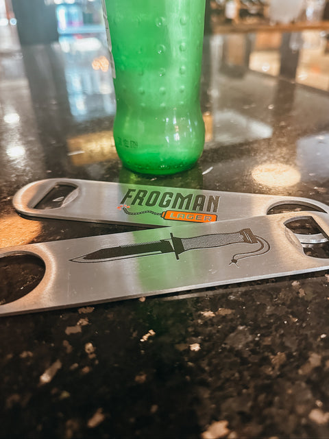 Frogman Bottle Opener