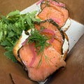 Lox bagel from Bold Mariner