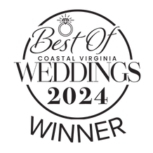 Best of Coastal Virginia Weddings 2024 Logo