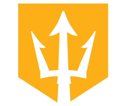 Yellow Trident logo