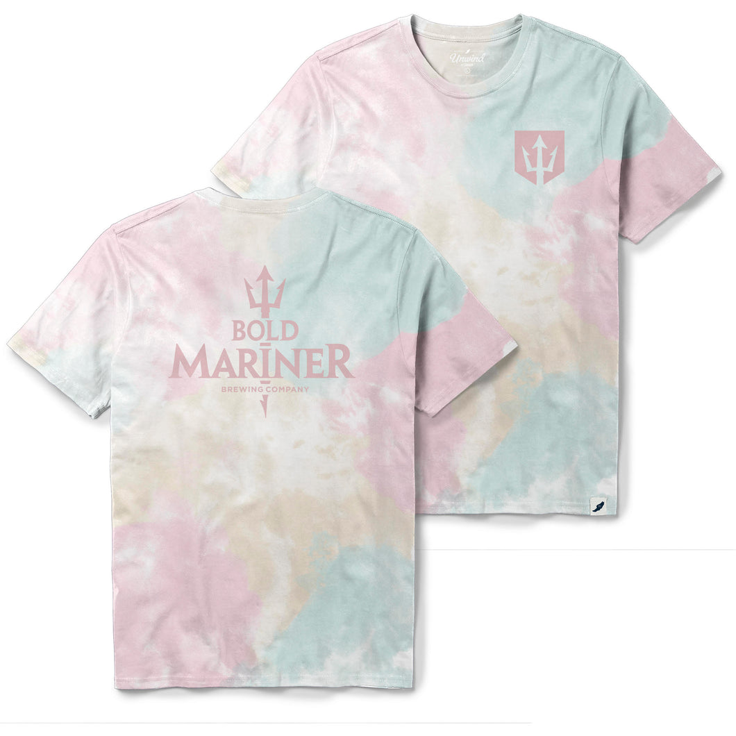 Tie Dye Bold Mariner Shirt