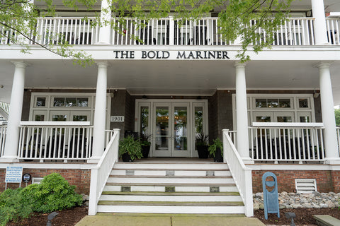 Front of The Bold Mariner Brewery in Norfolk,VA