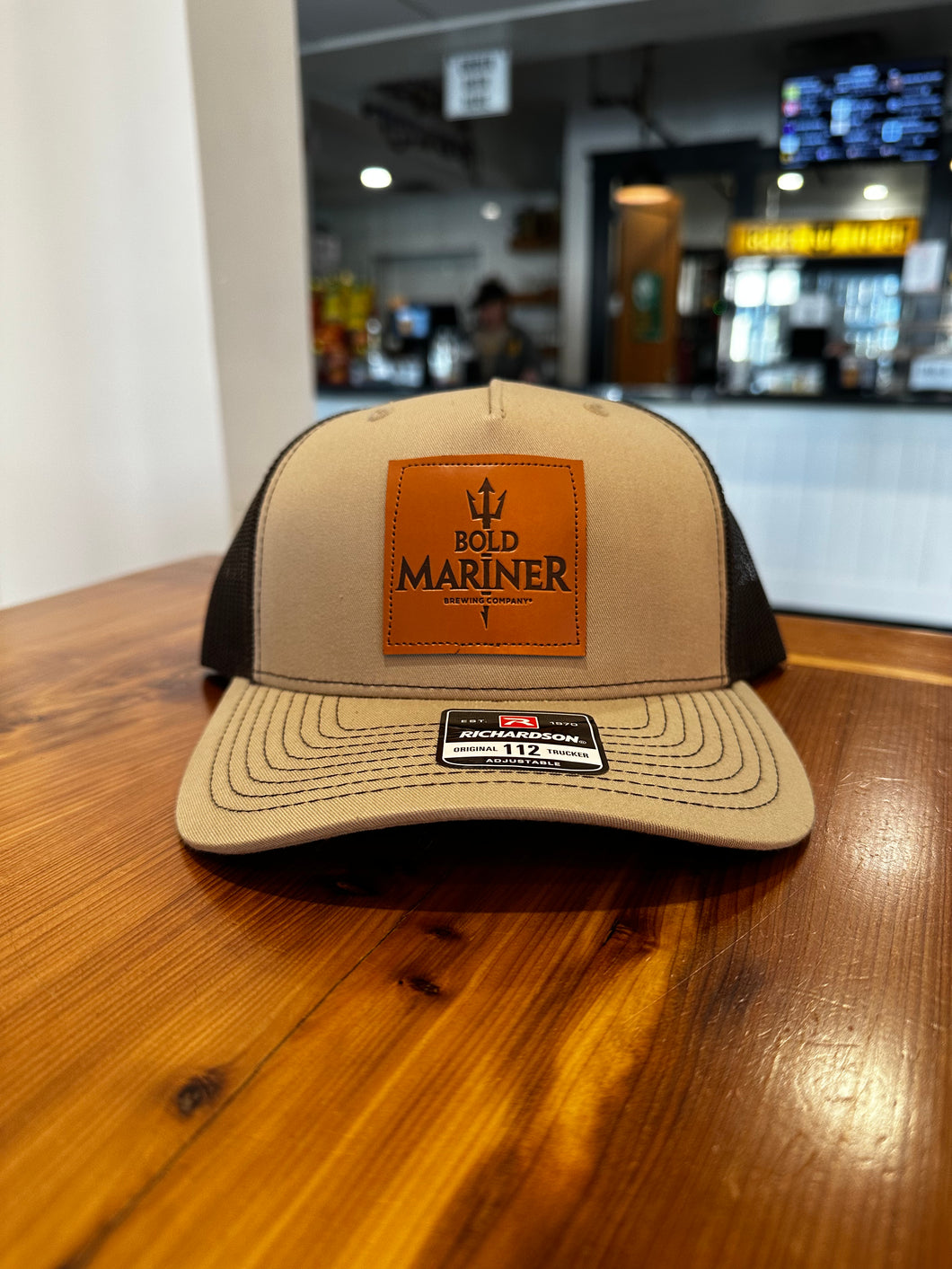 Bold Mariner Trucker Hat