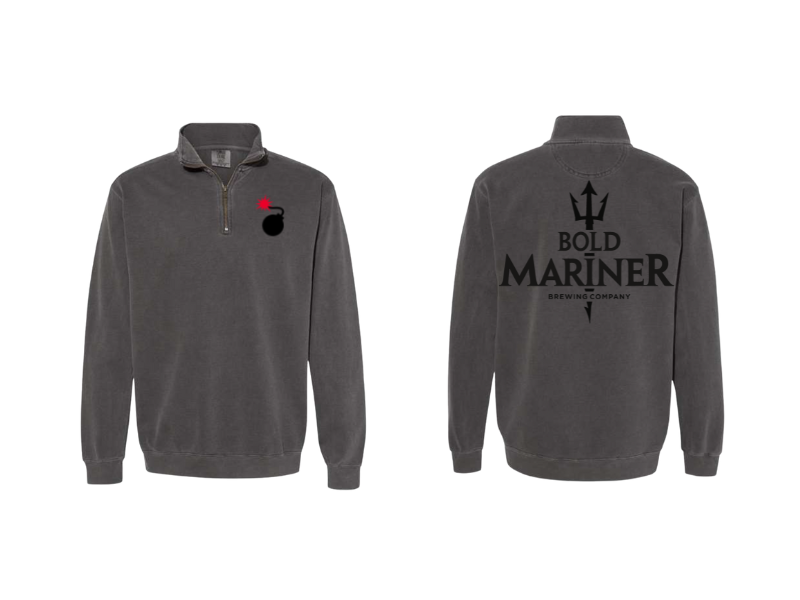 1/4 Zip Comfort Colors Sweater
